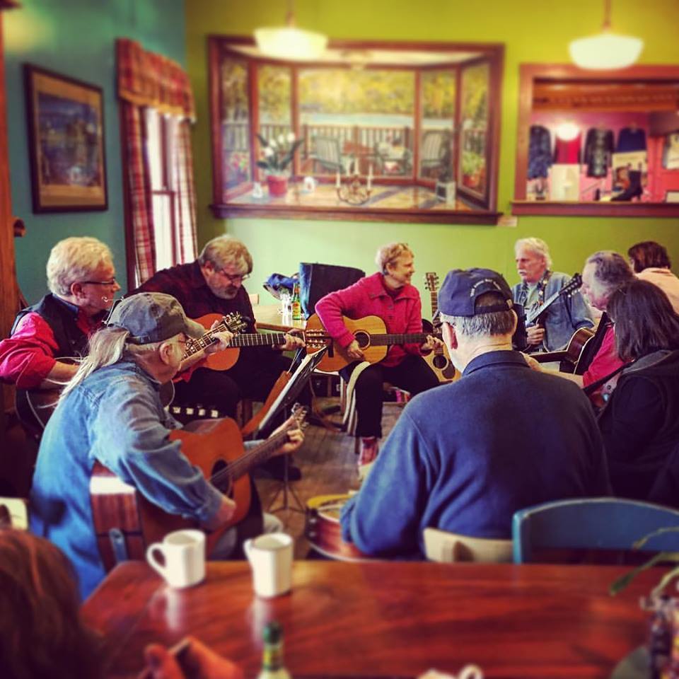 Music in the Cafe at the Spring Green General Store- January through May 2024